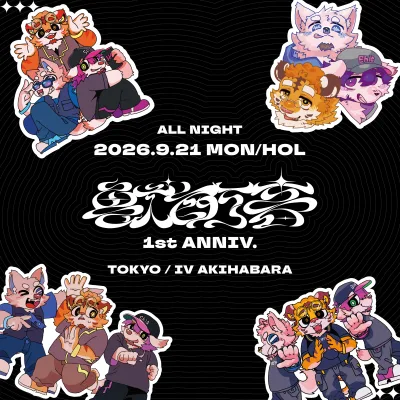 ︎︎獸酊音 1st ANNIV.